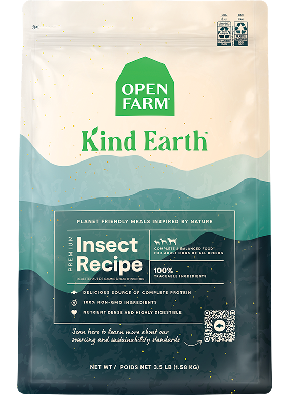 Open Farm Kind Earth Insect-Based Dog Food