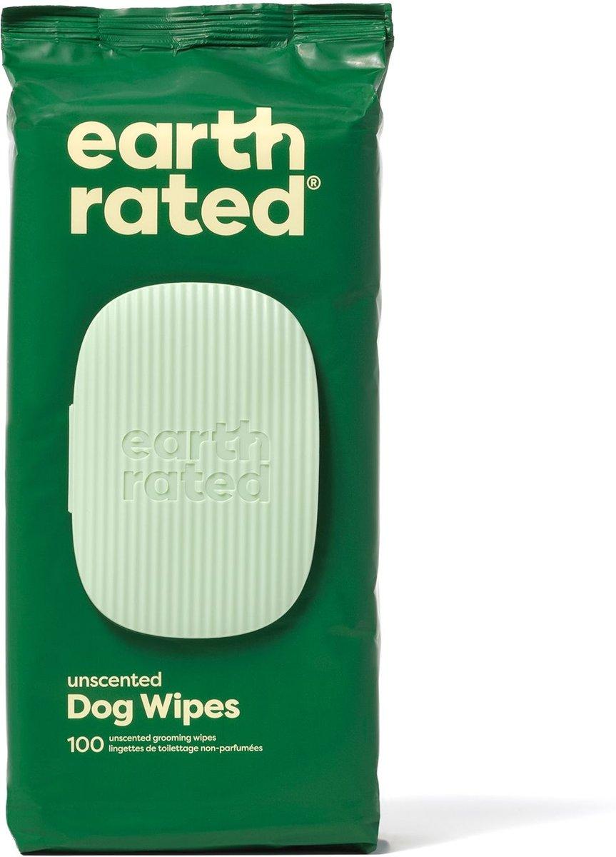 Earth Rated Plant-Based Dog Wipes | 100 Count
