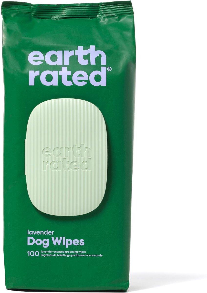 Earth Rated Plant-Based Dog Wipes | 100 Count