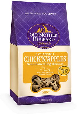 Old Mother Hubbard Classic Mini Dog Biscuits | Chick'n' Apples |  567 g Pack