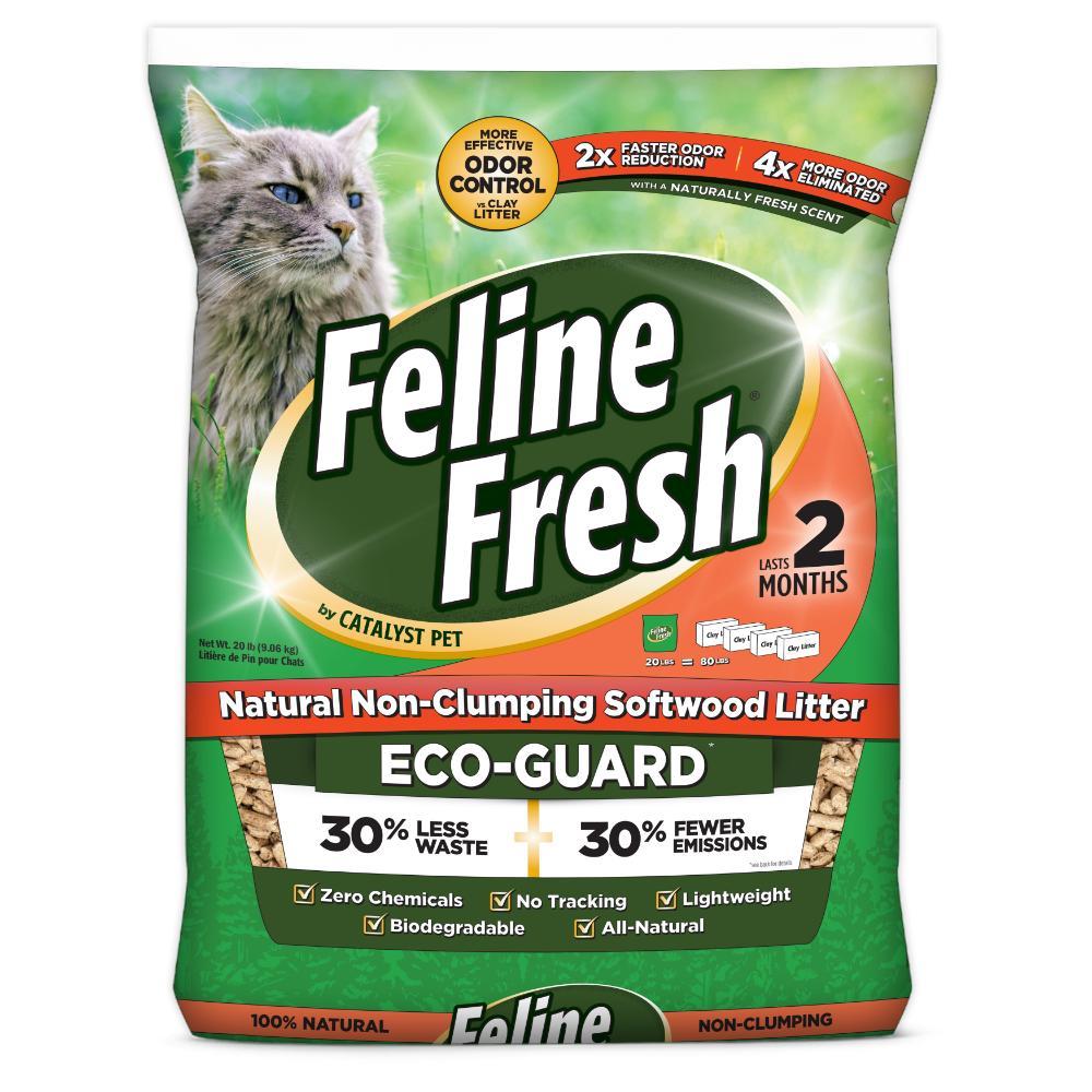 Feline Fresh Pine Pellets Cat Litter