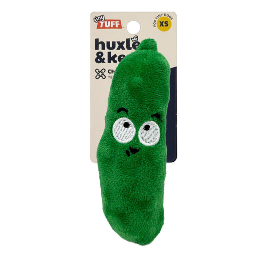 Huxley & Kent Tiny Tuff Dill Pickle Dog Toy | 5.5 in