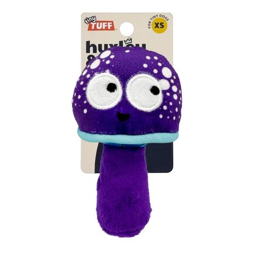 Huxley & Kent Tiny Tuff Mushroom Dog Toy | 5.5 in
