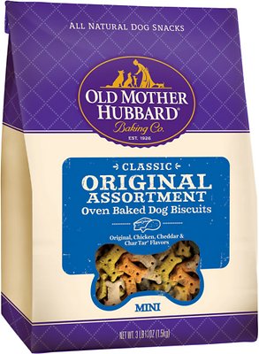 Old Mother Hubbard Classic Mini Dog Biscuits | Original Assortment