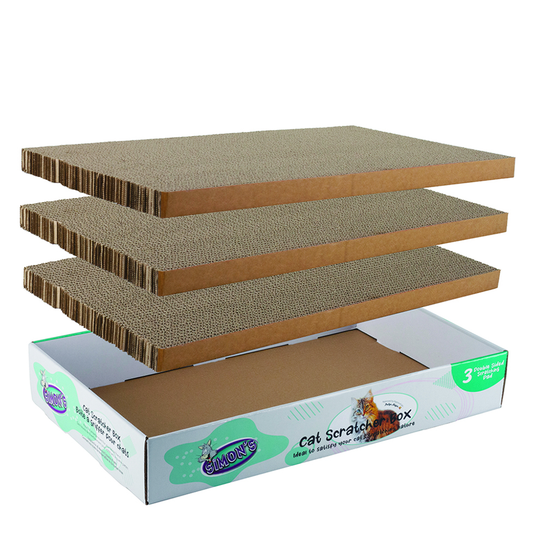 Simon's Cat Scratcher Box Set (3 Pack) | 20 x 12 in