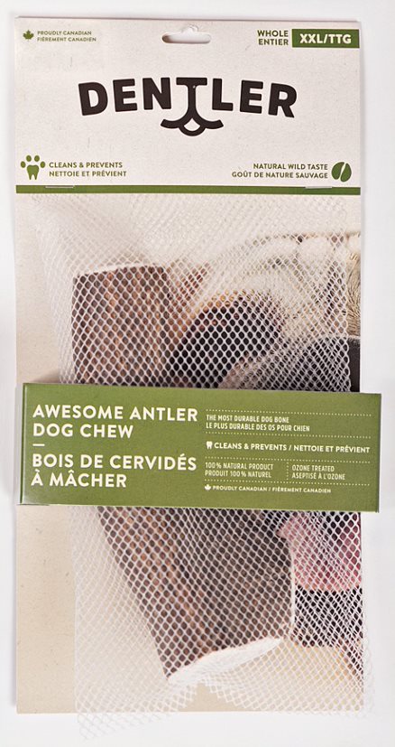 Dentler Awesome Antler Dog Chew 🇨🇦