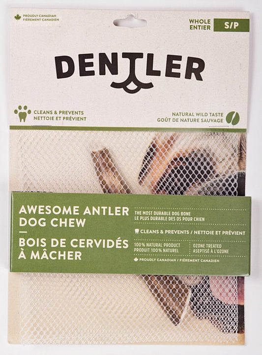 Dentler Awesome Antler Dog Chew 🇨🇦