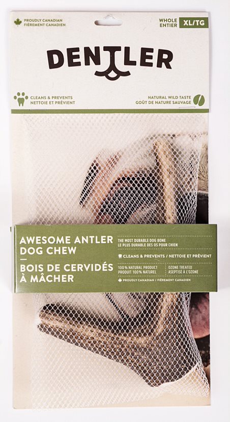 Dentler Awesome Antler Dog Chew 🇨🇦