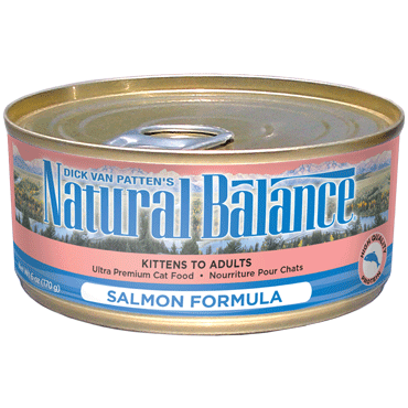 Natural Balance Cat Food | Salmon Formula
