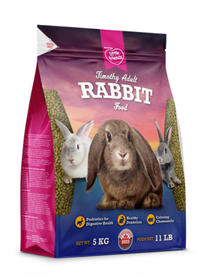 Martin's Little Friends Timothy Adult Rabbit Food | 11 lb Bag