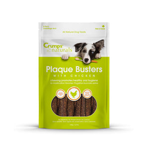 Crumps' Naturals Plaque Busters with Chicken | 140g Pouch