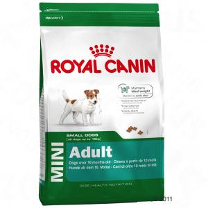 Royal Canin MINI Adult Dog Food Packaging