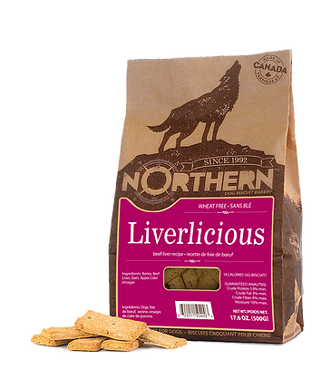 Northern Premium Dog Biscuits | Liverlicious Recipe | 500g Pack