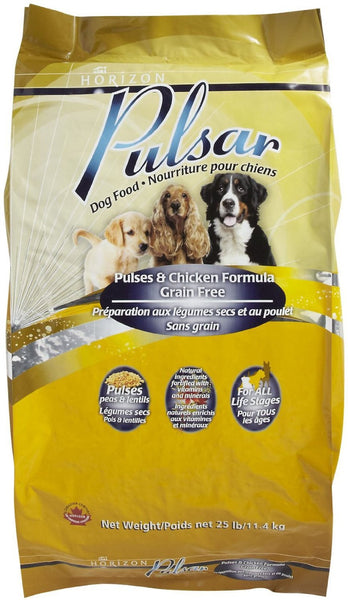 Horizon Pulsar Premium Dog Food | Chicken and Pulses | Grain-Free Formula