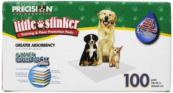 Precision Pet Little Stinker Dog Pee Pads