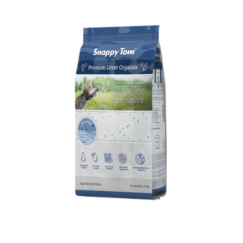 Snappy Tom Crystal Cat Litter