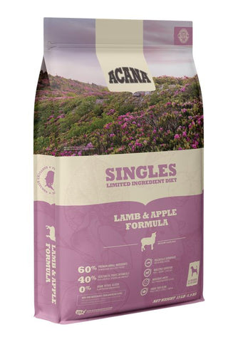 ACANA Singles Lamb and Apple Formula Dog Food