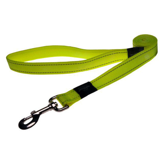 Rogz Classic Dog Lead | Reflective Stitching | 6 ft