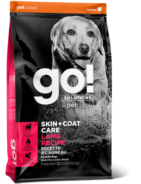 Go! Solutions Premium Dog Food | Skin & Coat Care | Lamb Recipe 🇨🇦