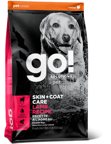 Go! Premium Dog Food | Skin & Coat Care | Lamb Recipe