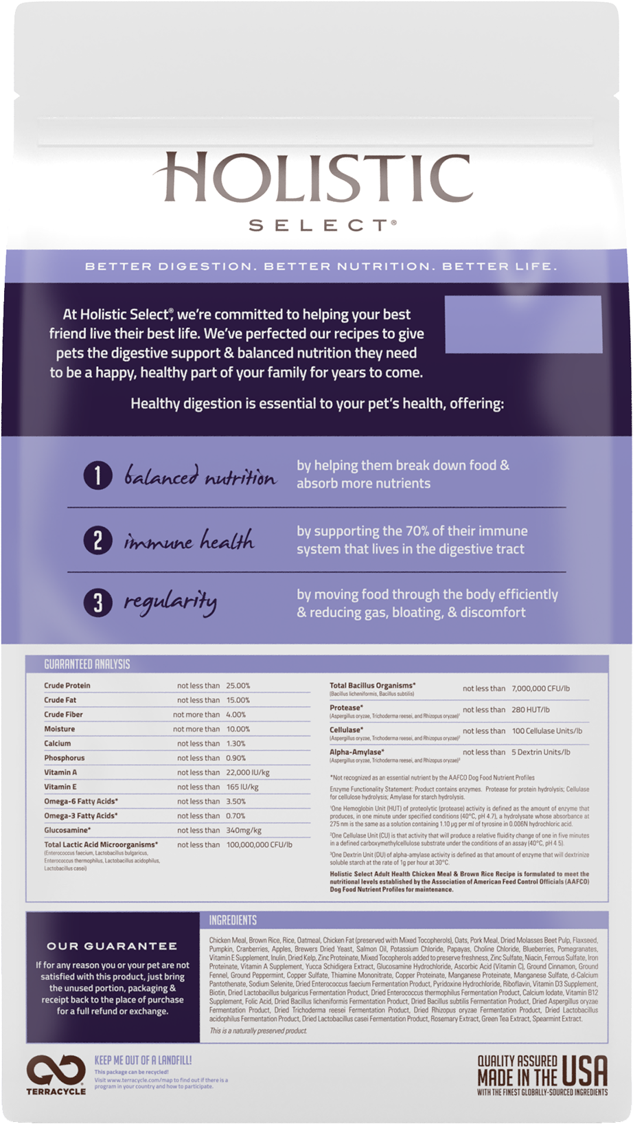 Holistic select puppy clearance