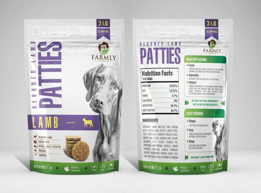 Farmly Cooked Dog Food | Multi-Flavour Pack 🇨🇦