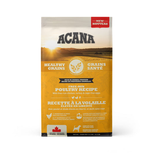ACANA Healthy Grains Free-Run Poultry Recipe Dog Food