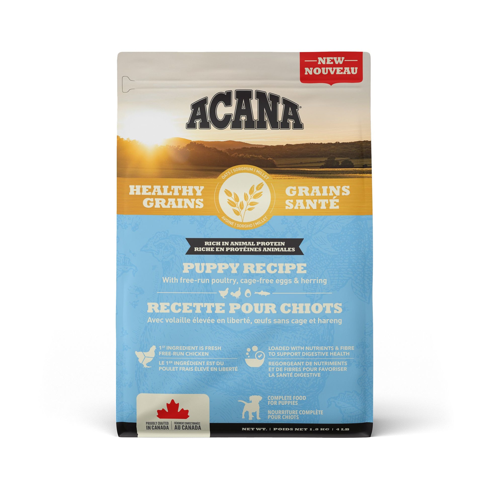 ACANA Healthy Grains Puppy Recipe