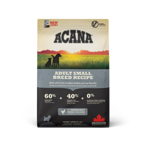 Acana Premium Dog Food | Adult Small Breed Grain-Free Formula