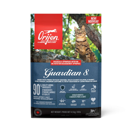Orijen Premium Cat Food | Guardian 8 Formula