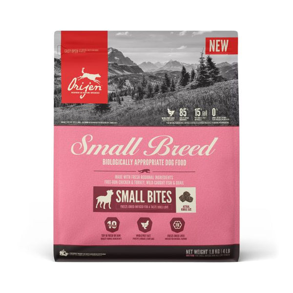 Orijen Premium Dog Food | Small Breed Formula