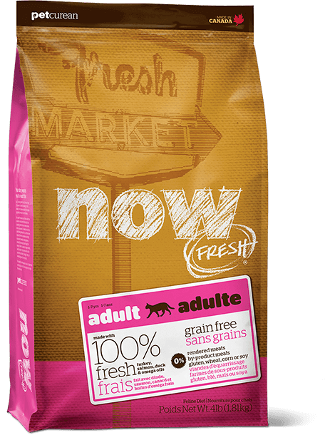 NOW FRESH Premium Adult Cat Food | Grain-free Formula