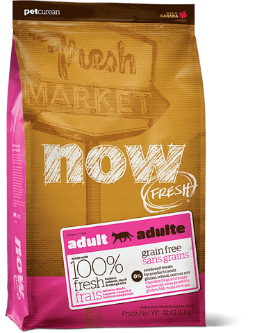 NOW FRESH Premium Adult Cat Food | Grain-free Formula