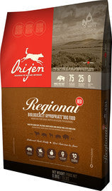 Orijen Premium Adult Dog Food | Regional Red Grain-Free Formula
