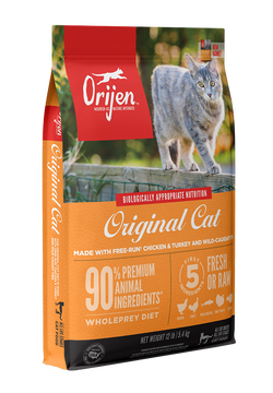 Orijen Premium Cat Food | Original Grain-Free Formula