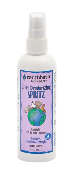 Earthbath 3-in-1 Natural Dog Deodorizing Spritz