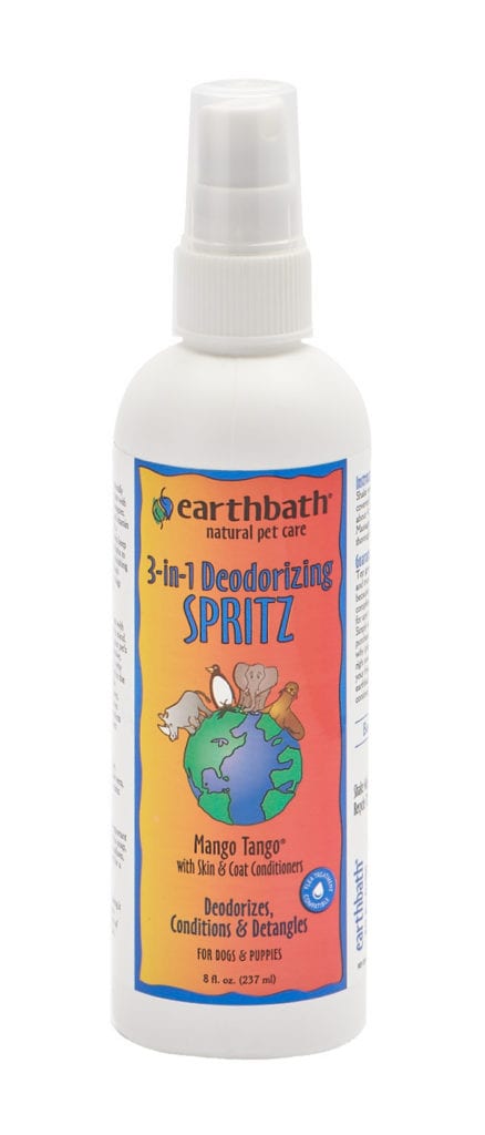 Earthbath 3-in-1 Natural Dog Deodorizing Spritz