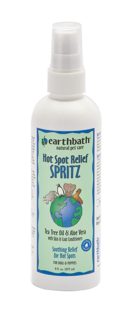 Earthbath Natural Dog Hot Spot Relief Spritz