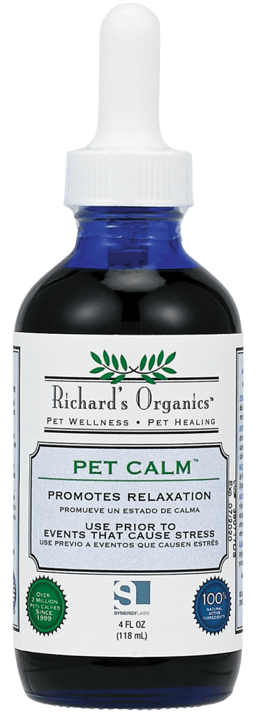 Richard's Organics Pet Calm | 59 mL Bottle