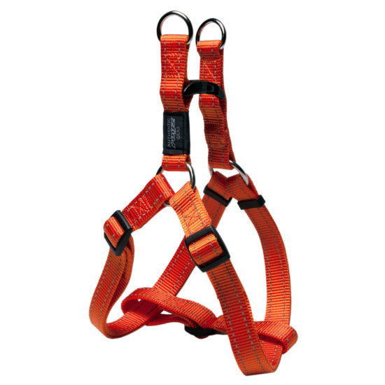 Rogz Dog Step-in Harness | Reflective Stitching