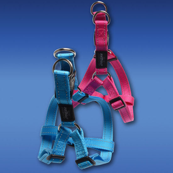 Rogz Dog Step-in Harness | Reflective Stitching