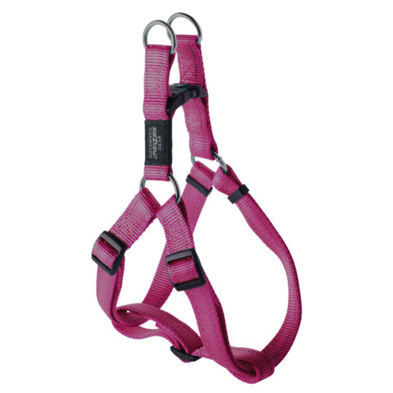 Rogz Dog Step-in Harness | Reflective Stitching