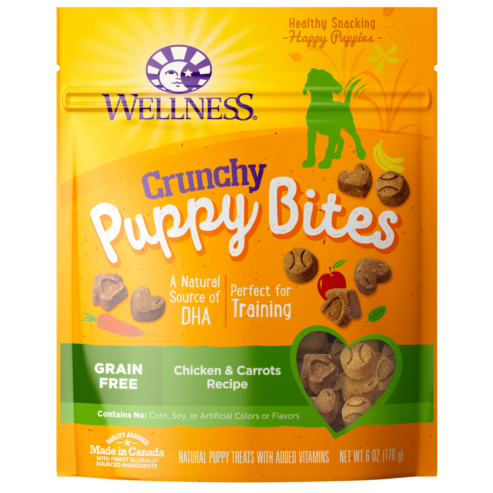 Natural puppy treats deals