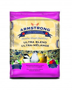 Armstrong Songbird Wild Bird Seed | Ultra Blend Feather Treat | 33 lb Bag 🇨🇦