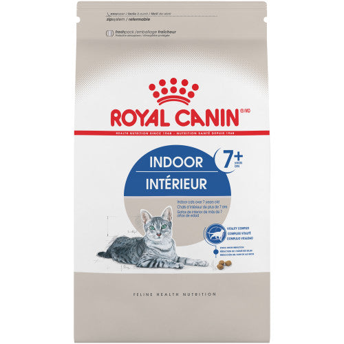Royal Canin Premium Cat Food | Indoor Adult 7+ Formula