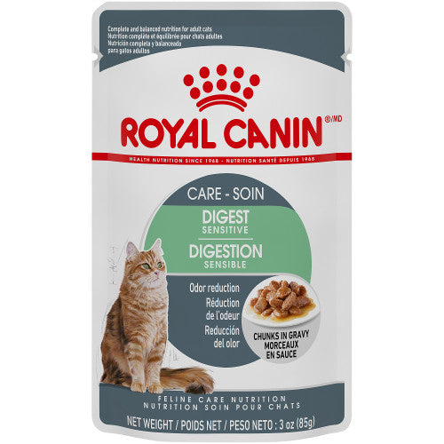 Royal Canin Wet Cat Food | Digest Sensitive Care Formula