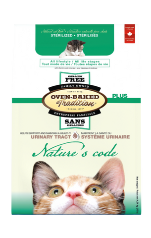 Oven-Baked Tradition Grain-Free Adult Cat Food | Nature's Code Urinary Tract Formula