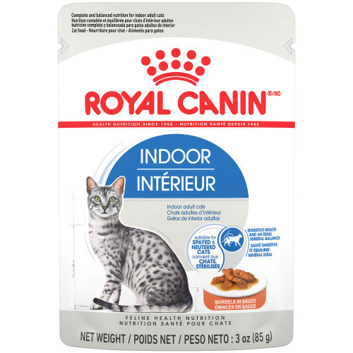 Royal Canin Indoor Adult Premium Wet Cat Food