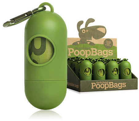 Earth Rated Dog Poop Bags | Green Dispenser with Included Roll