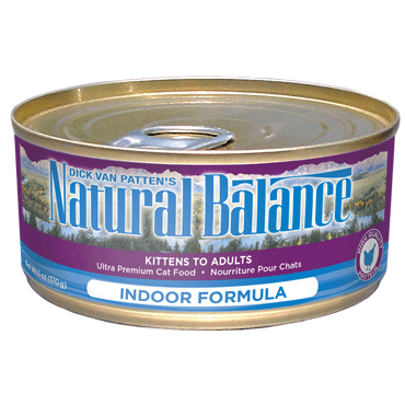 Natural Balance Cat Food | Indoor Cat Formula